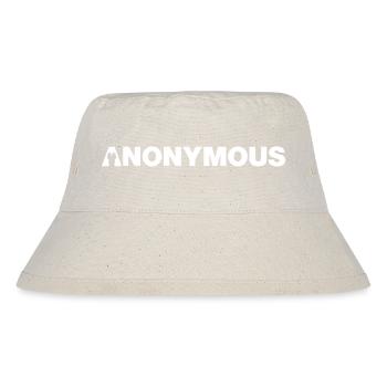 Anonymous - We are legion - Expect us - Stanley/Stella Recycled Bucket Hat - natural - Front
