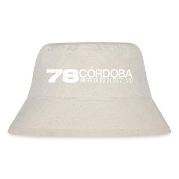 78 Cordoba (à l'ancienne de blanc) - Bob recyclé Stanley/Stella - blanc naturel - Devant