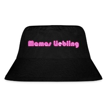 Mamas favorite - Stanley/Stella Recycled Bucket Hat - black - Front