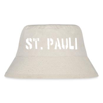 Hamburg St. Pauli - Stanley/Stella Recycled Bucket Hat - natural - Front