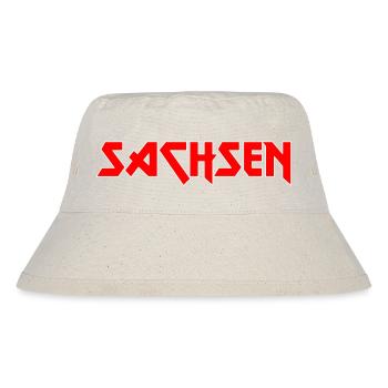Fashionable home SACHSEN Metal-Design - Stanley/Stella Recycled Bucket Hat - natural - Front