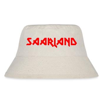 Fashionable home SAARLAND metal design - Stanley/Stella Recycled Bucket Hat - natural - Front
