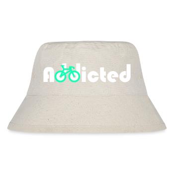 accro au vélo - Bob recyclé Stanley/Stella - blanc naturel - Devant