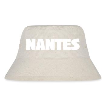 NANTES WHITE - Stanley/Stella Recycled Bucket Hat - natural - Front
