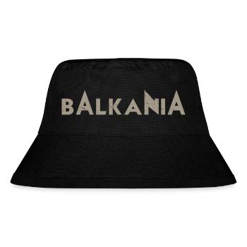 Brate Balkan Slav Origin Croatia Serbia - Stanley/Stella Recycled Bucket Hat - black - Front