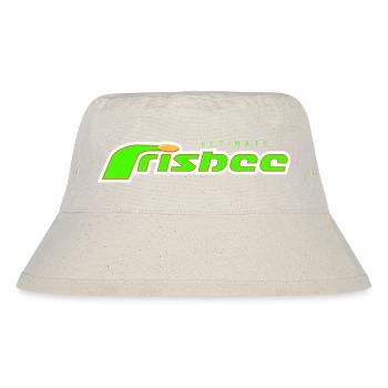 ultimate frisbee green - Stanley/Stella recycelter Bucket Hat - Naturweiß - Vorne
