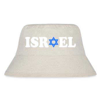 Israel - Stanley/Stella Recycled Bucket Hat - natural - Front