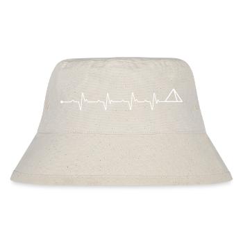 design_upload_required - Stanley/Stella Recycled Bucket Hat - natural - Front