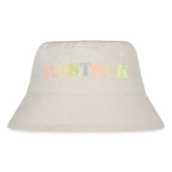 Rostock - Stanley/Stella recycelter Bucket Hat - Naturweiß - Vorne