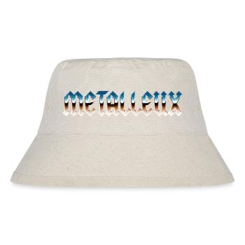 Metalheads - Stanley/Stella Recycled Bucket Hat - natural - Front