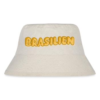 Brazil as a holiday - Stanley/Stella Recycled Bucket Hat - natural - Front