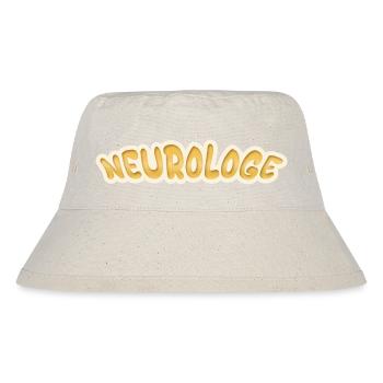 Job Neurologist - Stanley/Stella Recycled Bucket Hat - natural - Front