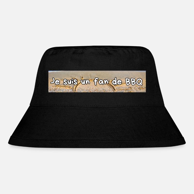 Fan de BBQ - Bob recyclé Stanley/Stella - noir