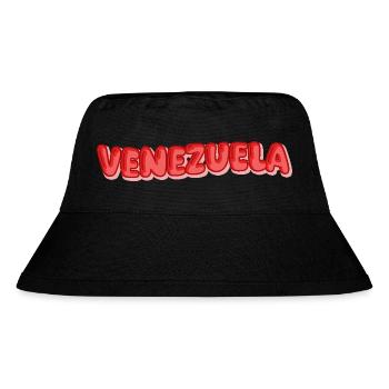 Holidays Venezuela - Stanley/Stella Recycled Bucket Hat - black - Front