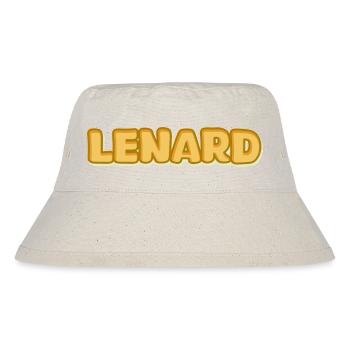 Lenard - Stanley/Stella recycelter Bucket Hat - Naturweiß - Vorne