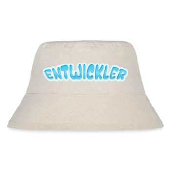 Developer Developer - Stanley/Stella Recycled Bucket Hat - natural - Front