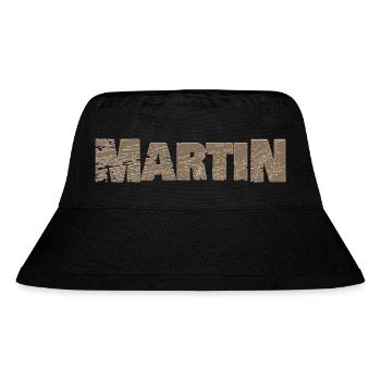 Martin Martin - Bob recyclé Stanley/Stella - noir - Devant