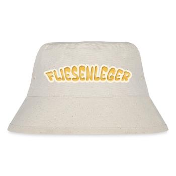 Job Tiler - Stanley/Stella Recycled Bucket Hat - natural - Front