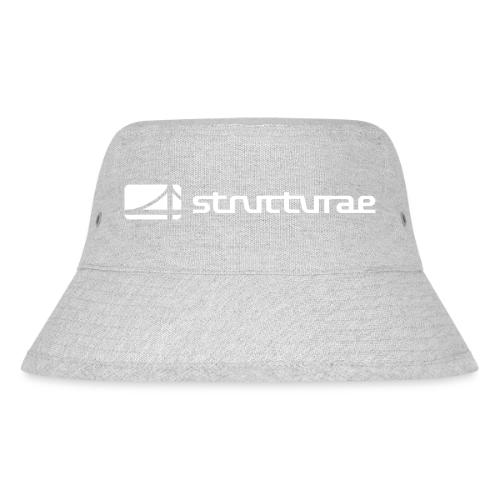 Structurae White - Stanley/Stella Recycled Bucket Hat