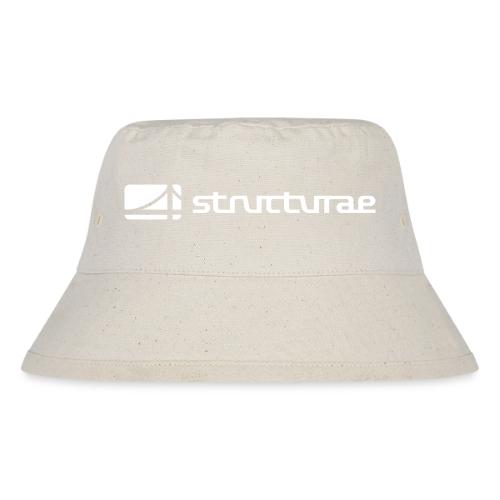 Structurae White - Stanley/Stella recycelter Bucket Hat