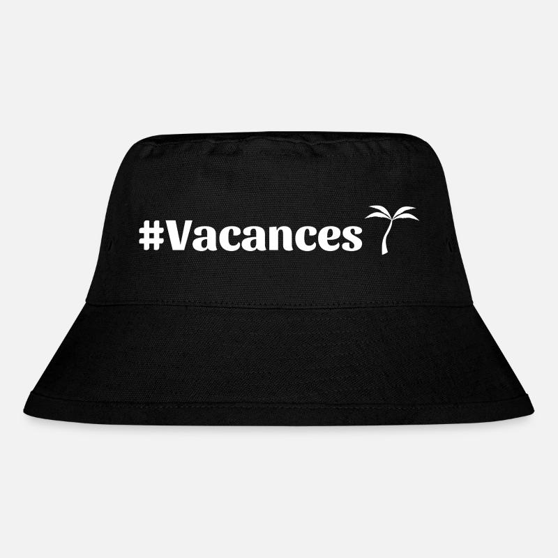 Hashtag vacances - Bob recyclé Stanley/Stella - noir