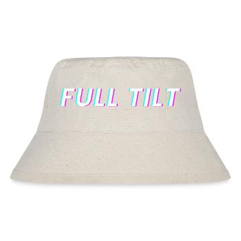 Full Tilt - Stanley/Stella recycelter Bucket Hat - Naturweiß - Vorne
