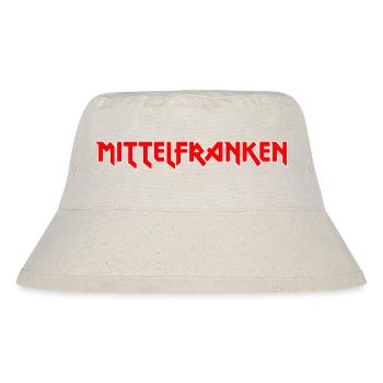 Fashionable home MITTELFRANKEN Metal-Design - Stanley/Stella Recycled Bucket Hat - natural - Front