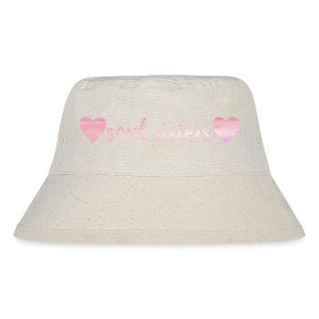 Love - Stanley/Stella Recycled Bucket Hat - natural - Front