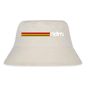 ridm rasta - Stanley/Stella recycelter Bucket Hat - Naturweiß - Vorne