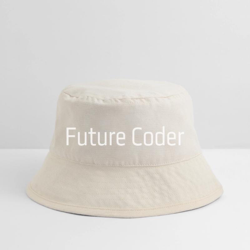 Future Coder Stanley/Stella Recycled Bucket Hat
