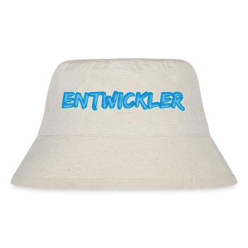 Developer as a job - Stanley/Stella Recycled Bucket Hat - natural - Front