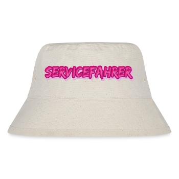Job Service Driver - Stanley/Stella Recycled Bucket Hat - natural - Front