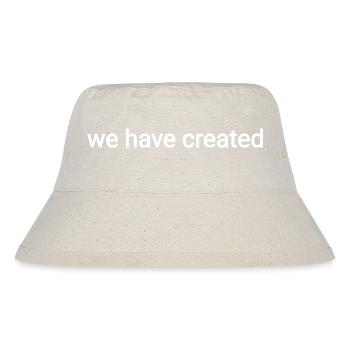 We have created - Stanley/Stella Recycled Bucket Hat - natural - Front