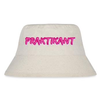Job Praktikant - Stanley/Stella recycelter Bucket Hat - Naturweiß - Vorne