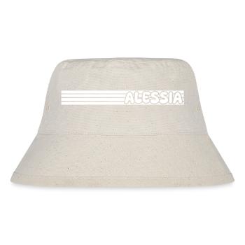 Alessia - Stanley/Stella recycelter Bucket Hat - Naturweiß - Vorne