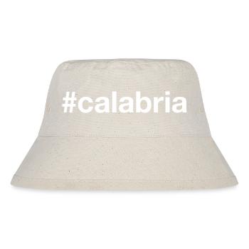 Calabria, Italy, Calabria, Italy - Stanley/Stella Recycled Bucket Hat - natural - Front