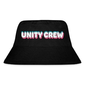Unity Crew Graffiti Color Bubble - Stanley/Stella Recycled Bucket Hat - black - Front
