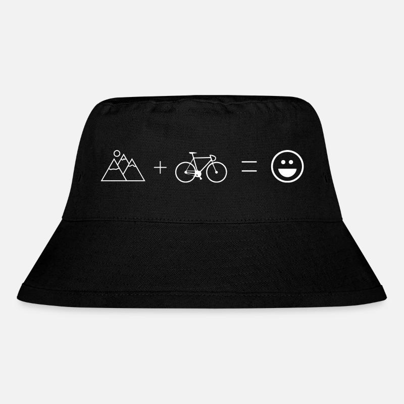 Mountain Bicycle Smile Montagnes MTB Sourire Vélo de course - Bob recyclé Stanley/Stella - noir