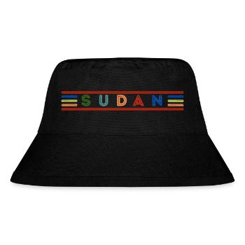 SUDAN - Bob recyclé Stanley/Stella - noir - Devant
