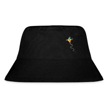 Autumn Dragon - Stanley/Stella Recycled Bucket Hat - black - Front