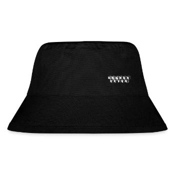 proper raver 1 - Stanley/Stella recycelter Bucket Hat - Schwarz - Vorne