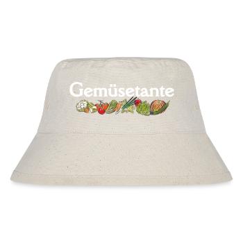 Tante végétale - Bob recyclé Stanley/Stella - blanc naturel - Devant