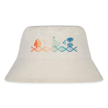 Accodeon is in my DNA - Stanley/Stella Recycled Bucket Hat - natural - Front