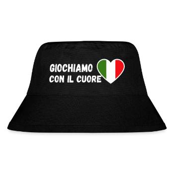 Supporter de football italien - Bob recyclé Stanley/Stella - noir - Devant