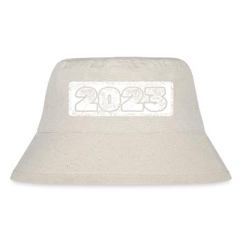 Year 2023 - Stanley/Stella Recycled Bucket Hat - natural - Front
