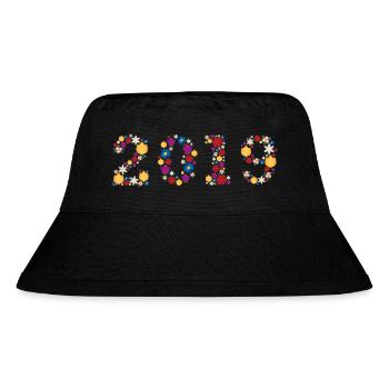 Fleurs 2019 - Bob recyclé Stanley/Stella - noir - Devant
