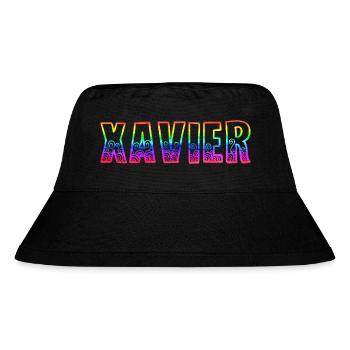 xavier rs arc-en-ciel - Bob recyclé Stanley/Stella - noir - Devant