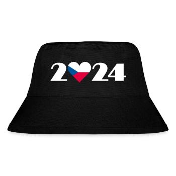 J’aime République tchèque 2024, Voyage en République tchèque 2024 - Bob recyclé Stanley/Stella - noir - Devant