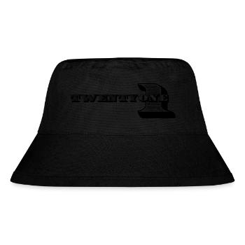 21st Birthday Gift Ideas for Him Men Shirt - Stanley/Stella Recycled Bucket Hat - black - Front