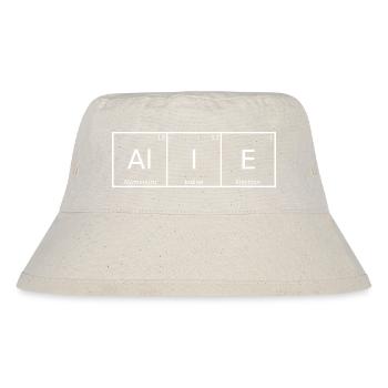 Alie Surname First name Chemistry Periodic Table Elements - Stanley/Stella Recycled Bucket Hat - natural - Front